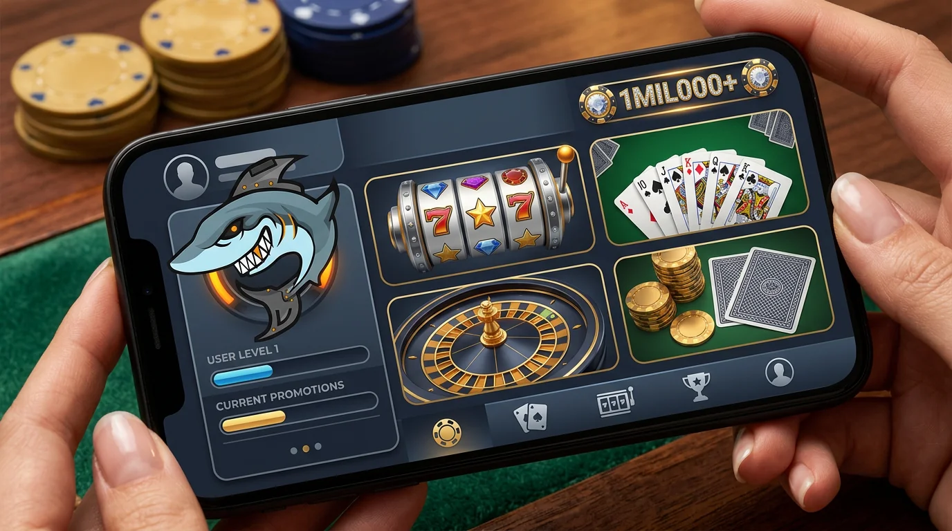 Winshark Casino App